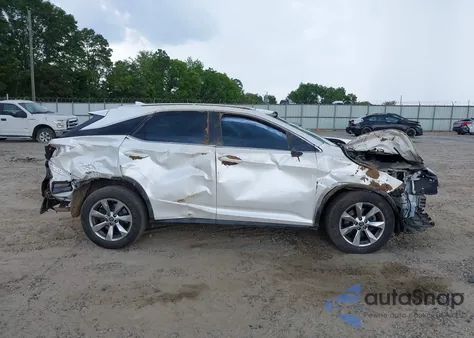 2019 Lexus Rx 350 z USA, uszkodzony, nr VIN 2T2BZMCA6KC203747